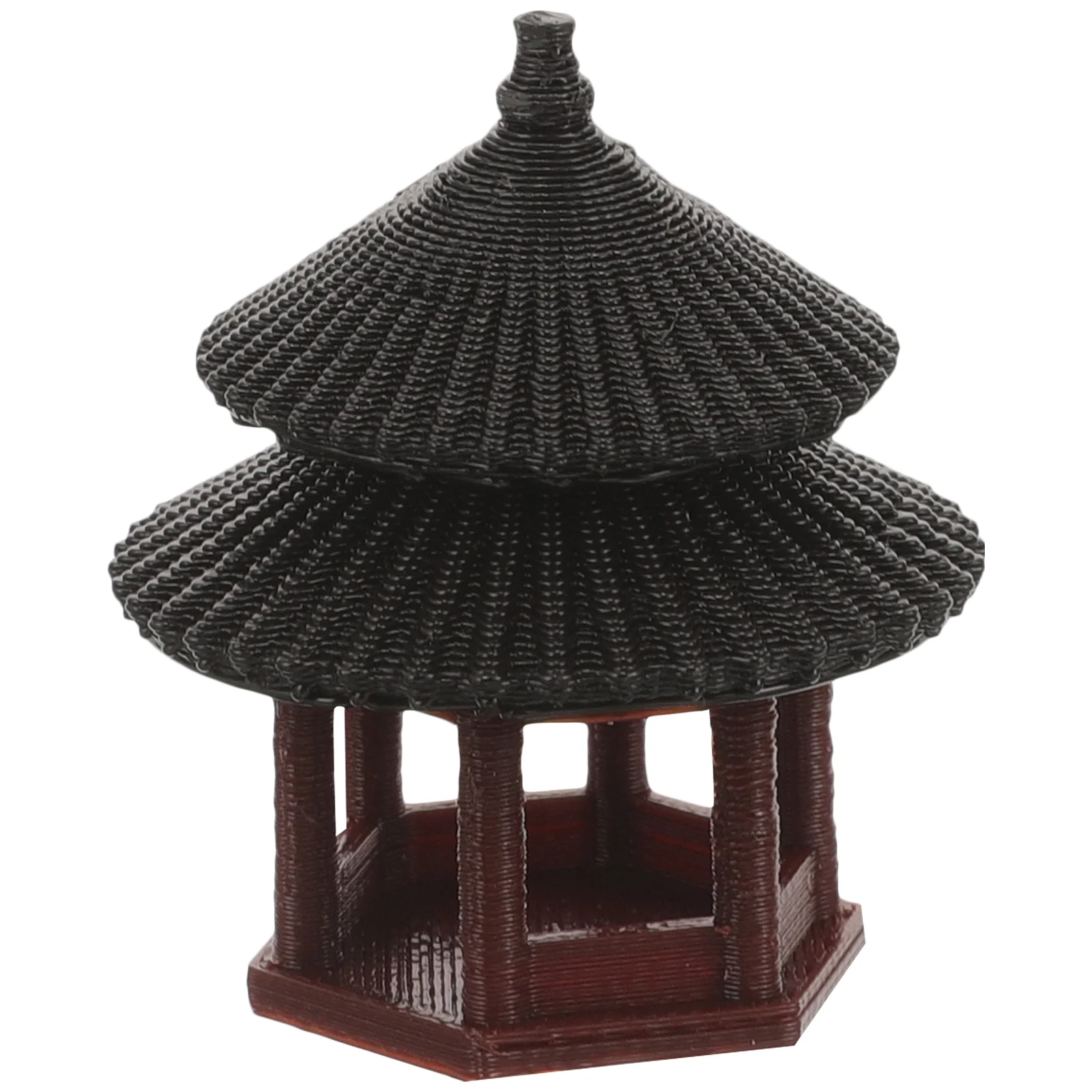 Japanese Pavilion Model Micro Landscape Gazebo Mini Statue Decor Fish Tank Ornament
Japanese Pavilion Model Micro Landscape Gazebo Mini Statue Decor Fish Tank Ornament