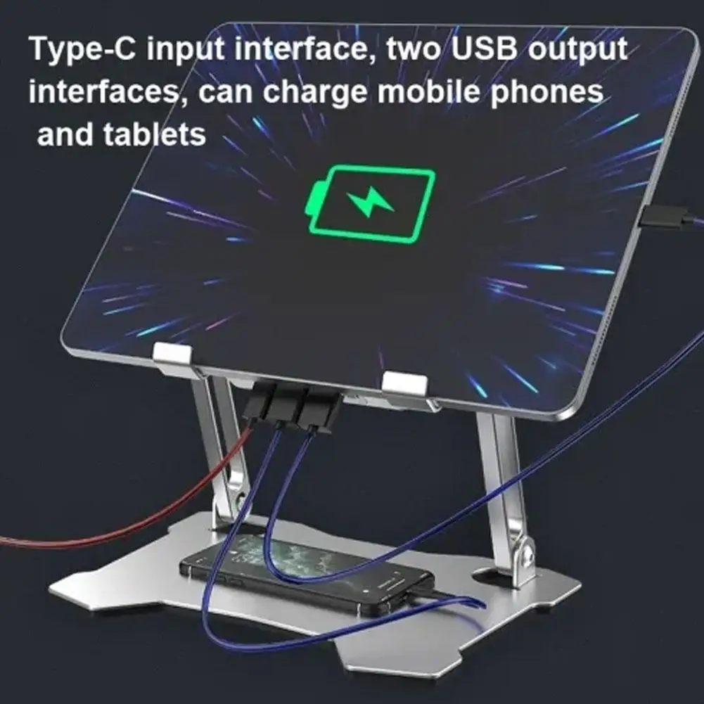 Aluminum Alloy Tablet Cooling Bracket Foldable Adjustable Aluminum Fan Flat Alloy With Bracket Cooling Stand H7S9
Aluminum Alloy Tablet Cooling Bracket Foldable Adjustable Aluminum Fan Flat Alloy With Bracket Cooling Stand H7S9
