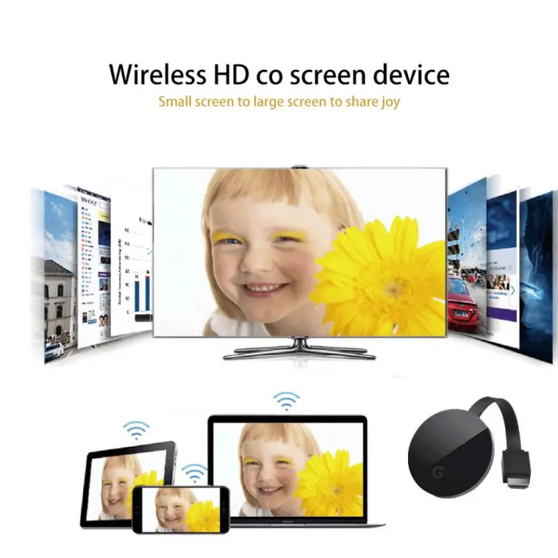 Wireless Screen Device Powerful Am8272 Dual-core Arm Processor Online Upgrade Plug And Play 1080p Saves Bandwidth Smoother
Wireless Screen Device Powerful Am8272 Dual-core Arm Processor Online Upgrade Plug And Play 1080p Saves Bandwidth Smoother