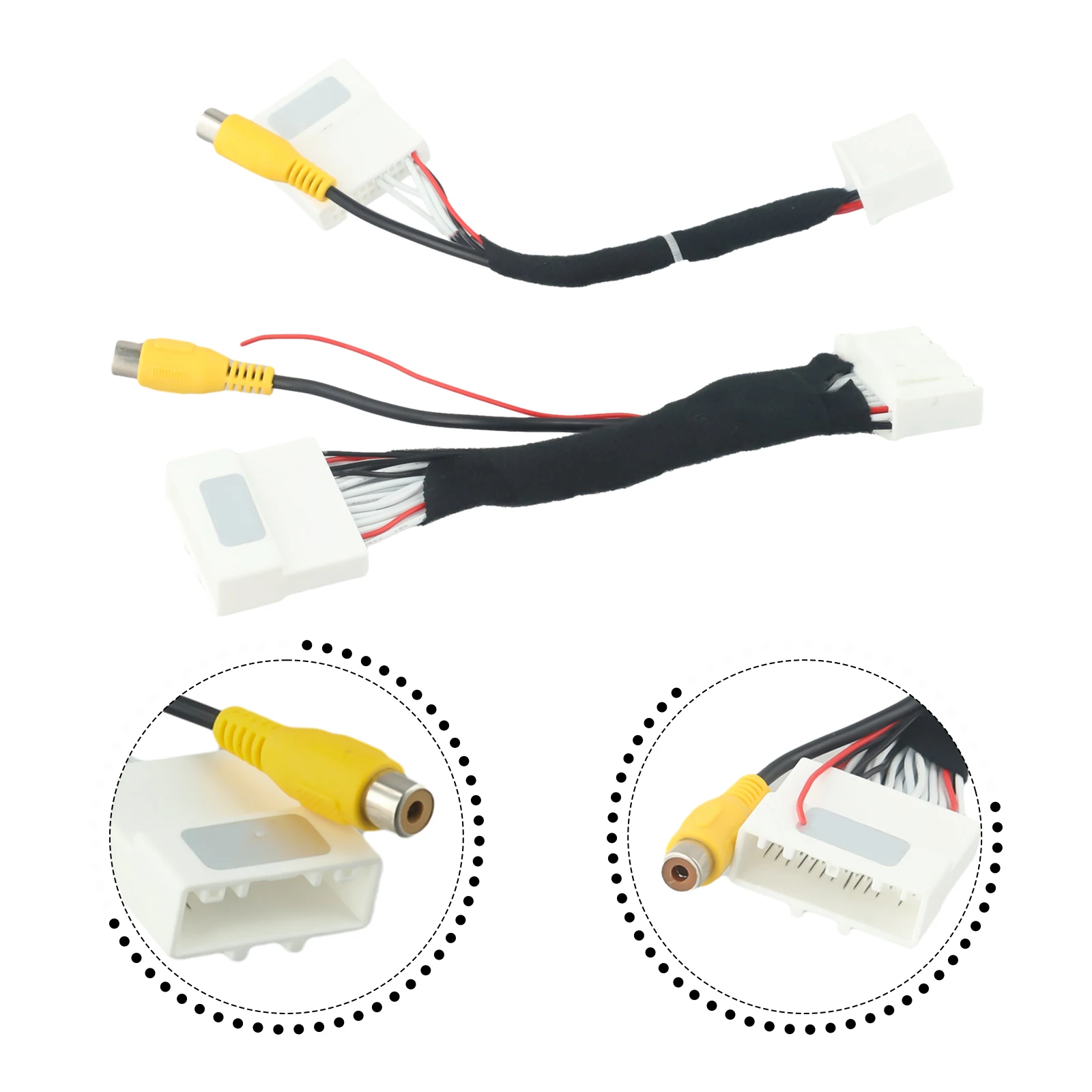 28Pin Front Camera 24Pin Rear Camera Adapter Cable For LAND For CRUISER For PRADO Vehicle Adapter Inspection Line Accessories
28Pin Front Camera 24Pin Rear Camera Adapter Cable For LAND For CRUISER For PRADO Vehicle Adapter Inspection Line Accessories