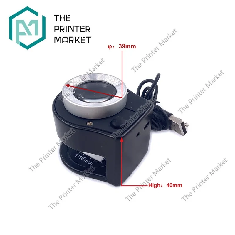 60X Magnifying Glass For Printing Measuring With Scale LED Counterfeit Lamp Purple Light Rechargeable Version With USB Data Line
60X Magnifying Glass For Printing Measuring With Scale LED Counterfeit Lamp Purple Light Rechargeable Version With USB Data Line
