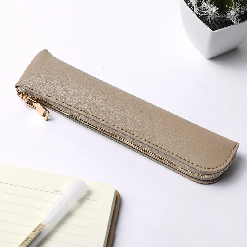 Small PU Pen Bag Fountain Pen Sleeve Japanese Stationery Holder Bag Candy Color Zipper Pencil Pouch Student School Supplies
Small PU Pen Bag Fountain Pen Sleeve Japanese Stationery Holder Bag Candy Color Zipper Pencil Pouch Student School Supplies