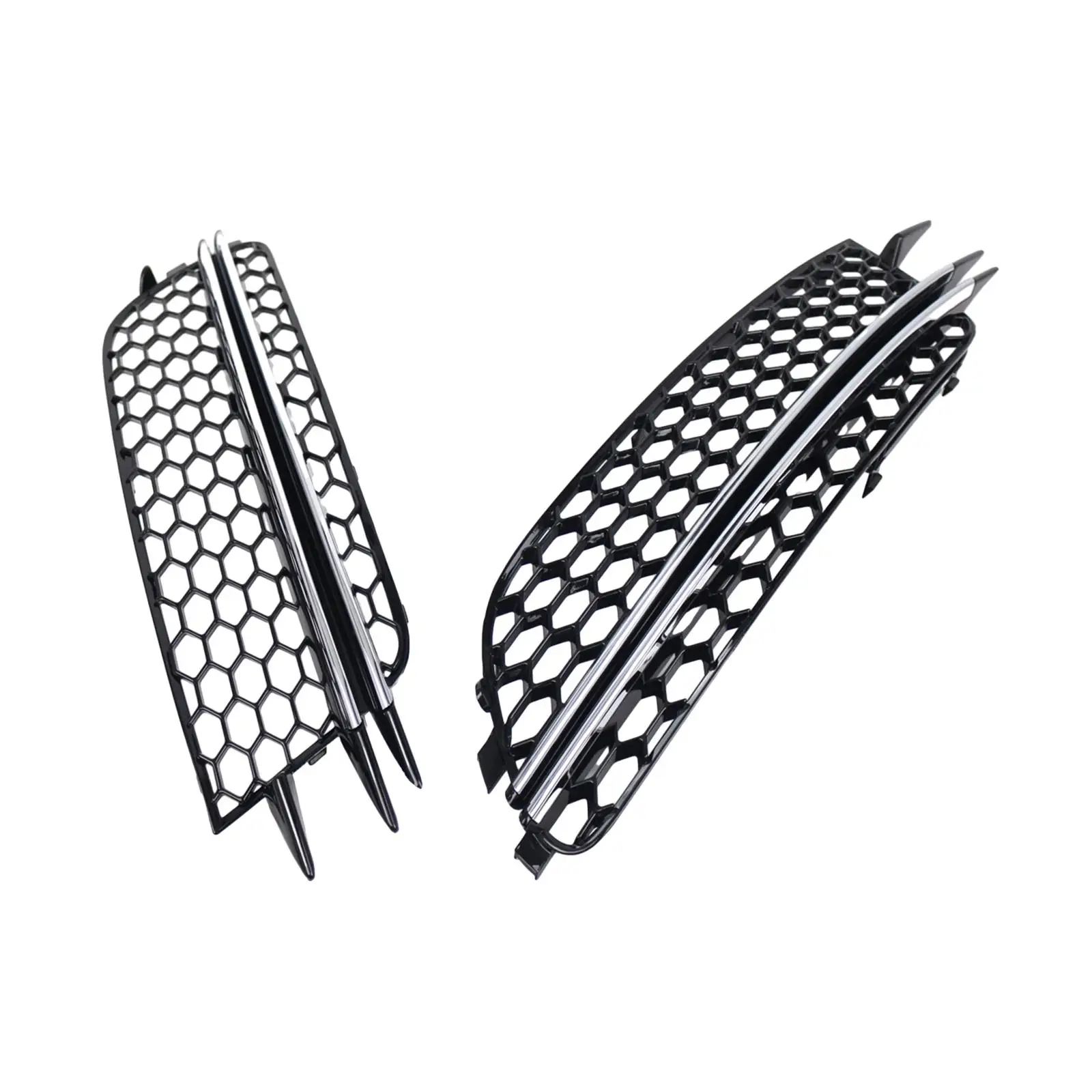 Front Fog Light Grille Grill Cover Durable 4G0807681 4G0807682 Front Bumper Grill Mesh Grille for Audi C7 Replace Accessory
Front Fog Light Grille Grill Cover Durable 4G0807681 4G0807682 Front Bumper Grill Mesh Grille for Audi C7 Replace Accessory