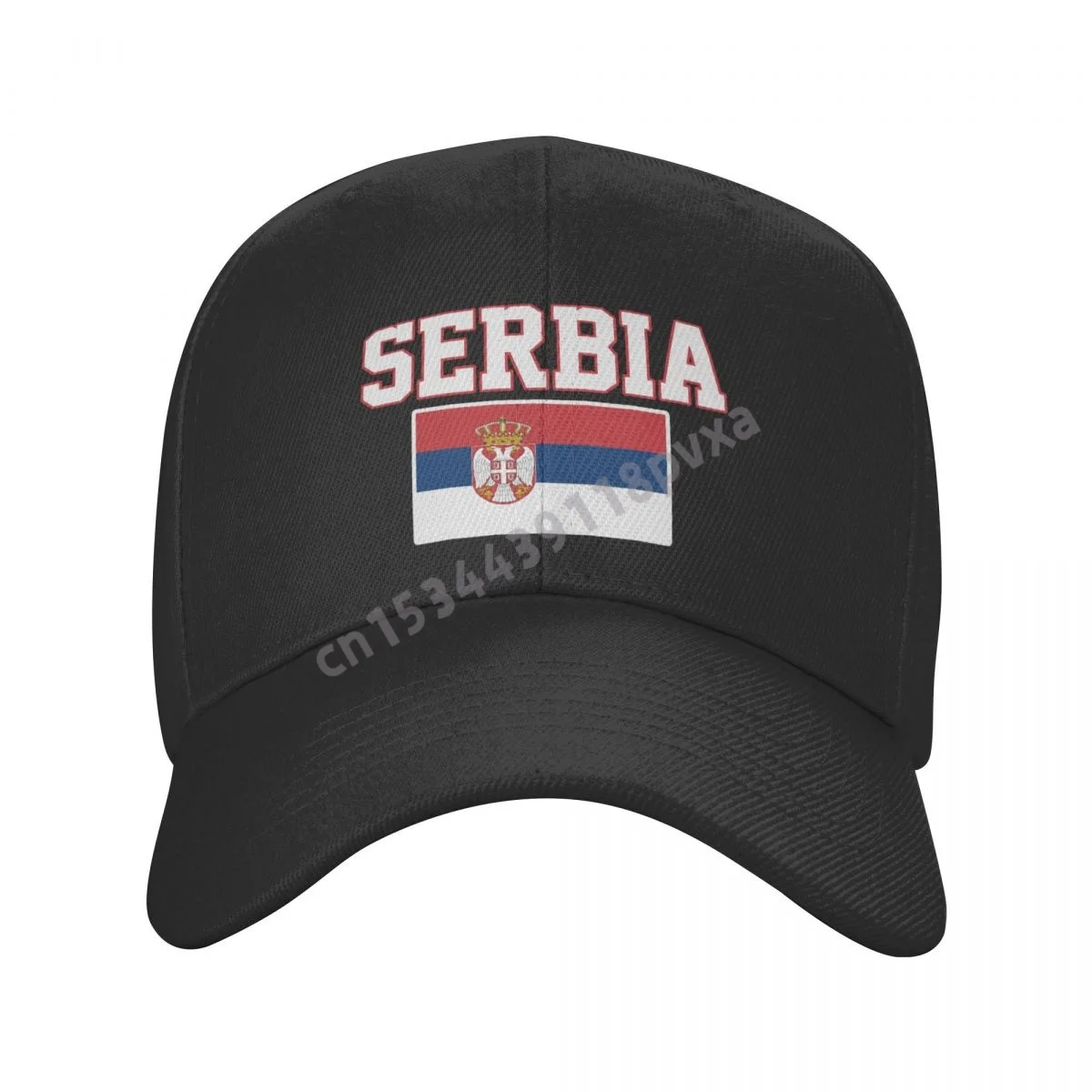 

Baseball Cap Serbia Flag Serbs Fans Country Map Wild Sun Shade Peaked Adjustable Outdoor Caps for Men Women