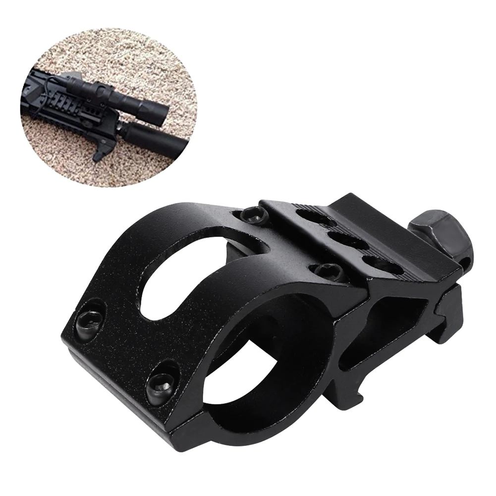 25mm Scope Mount Flashlight Torch Mounts for 20mm Standard Picatinny Weaver Rails Offset Scope Flashlight Ring Clamp
25mm Scope Mount Flashlight Torch Mounts for 20mm Standard Picatinny Weaver Rails Offset Scope Flashlight Ring Clamp