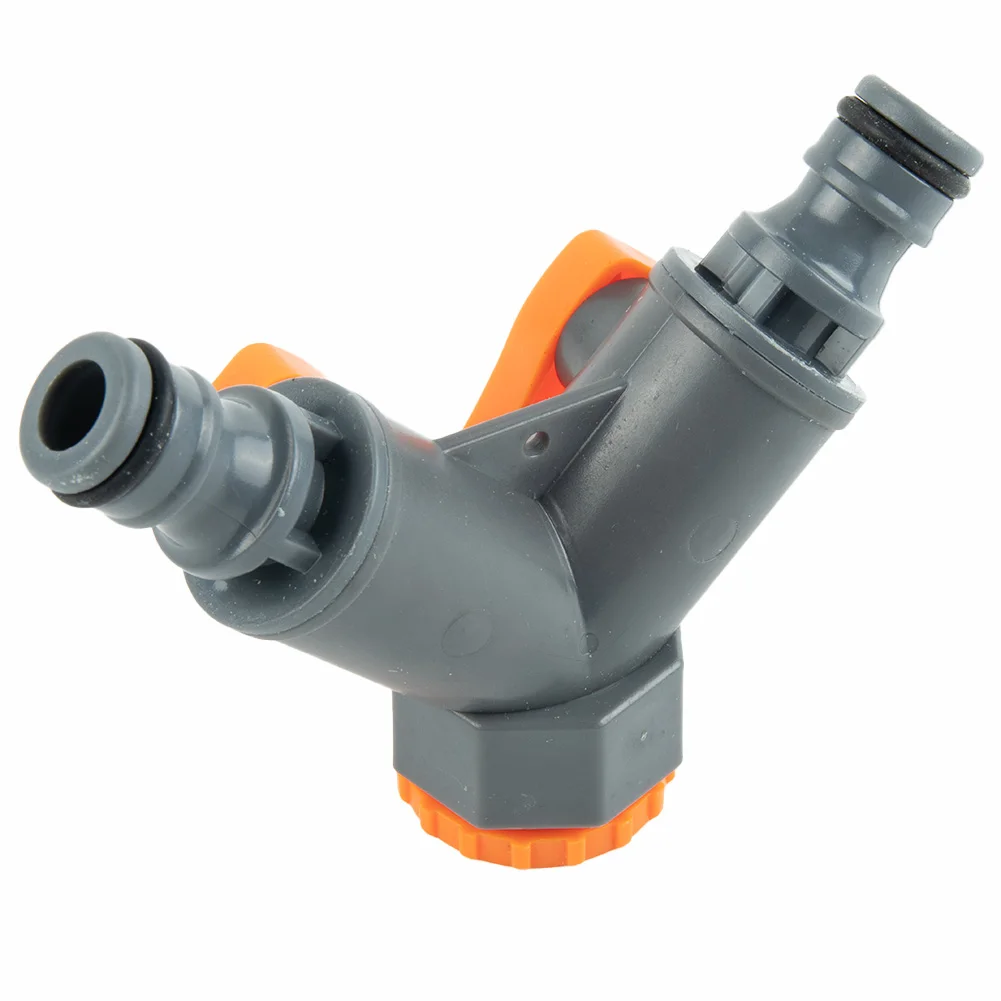 Splitters Water Diverter Valve Quick Connector Tap Hose Connectors ABS Black On-off Valve Plastic Y Type Garden
Splitters Water Diverter Valve Quick Connector Tap Hose Connectors ABS Black On-off Valve Plastic Y Type Garden