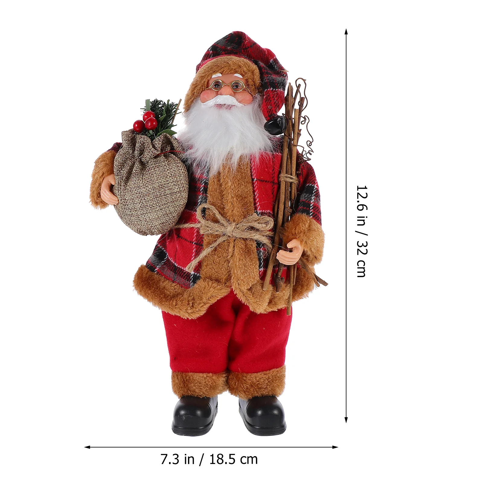 Santa Adoring Claus Stuffed Toy Xmas Decor Plush Simulation Figurine Photo Prop New Year Gift Standing
Santa Adoring Claus Stuffed Toy Xmas Decor Plush Simulation Figurine Photo Prop New Year Gift Standing