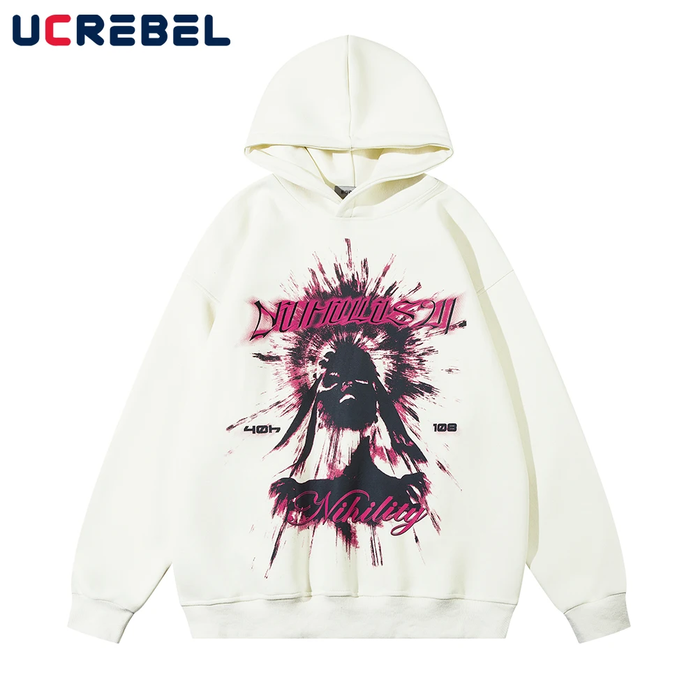 Pattern Print Hooded Sweatshirts Mens Streetwear Hip Hop Casual Autumn Loose Long Sleeve Hoodies Men
Pattern Print Hooded Sweatshirts Mens Streetwear Hip Hop Casual Autumn Loose Long Sleeve Hoodies Men