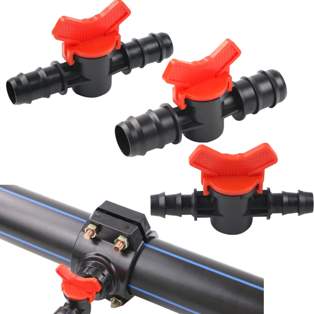 1pc Shut-off Valve Ball Valve Connector Plug Pipe PN4 Drips Hose 16/20/25Mm PP Connector Plug Valve Irrigation System Parts
1pc Shut-off Valve Ball Valve Connector Plug Pipe PN4 Drips Hose 16/20/25Mm PP Connector Plug Valve Irrigation System Parts