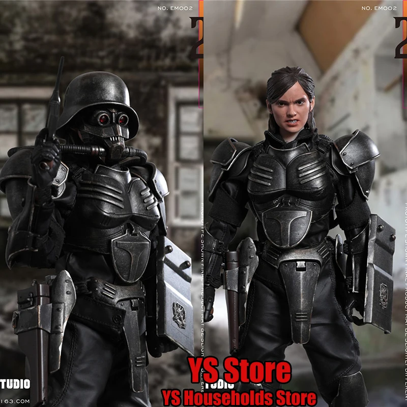 E3.Studio No.Em002 1/6 Collectible Movable Handsome Mechanical Female Soldier 12" Full Set Action Figure Best Collection Gift
E3.Studio No.Em002 1/6 Collectible Movable Handsome Mechanical Female Soldier 12" Full Set Action Figure Best Collection Gift
