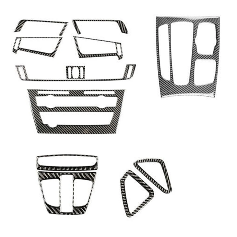 Practical Durable Interior Stickers Center Console 12Pcs 2014-2017 Carbon Fiber Fit For BMW F15 X6 F16 UnUniversal
Practical Durable Interior Stickers Center Console 12Pcs 2014-2017 Carbon Fiber Fit For BMW F15 X6 F16 UnUniversal