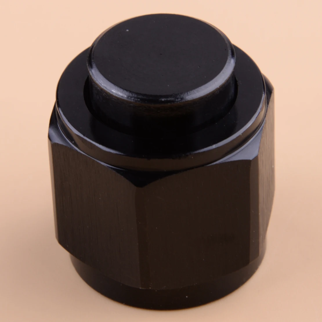 Universal AN10 Female Flare Fitting Cap Block Off Nut Hose Adapter for Fuel Systems Black Aluminum Alloy
Universal AN10 Female Flare Fitting Cap Block Off Nut Hose Adapter for Fuel Systems Black Aluminum Alloy