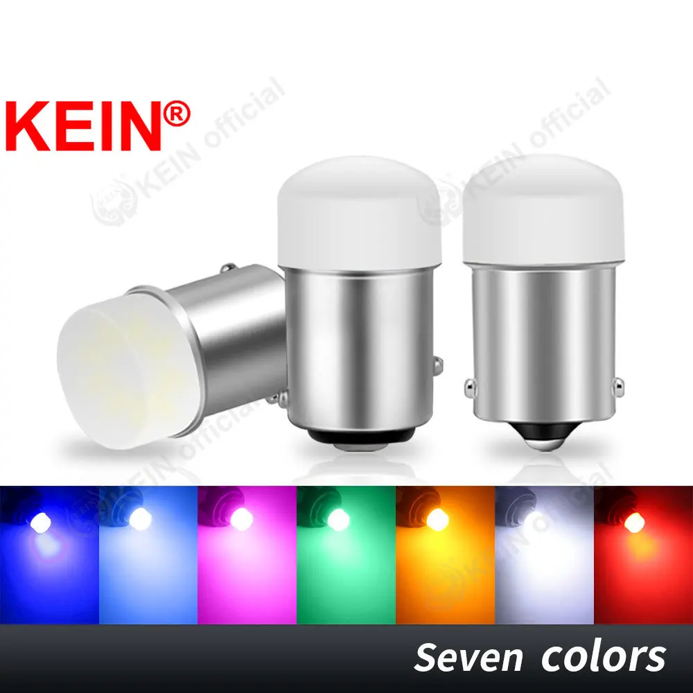 

KEIN 1x 24V 12V Strobe Flash BA15S BAY15D 1156 1157 P21W P21/5W Truck Car Light Led Bulb Brake Reverse R5W R10W Tail Signal Lamp