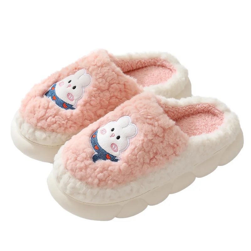 H29 Cute couple cotton slippers for women Korean style indoor warm slippers thick sole simple plush warm home cotton slippers
H29 Cute couple cotton slippers for women Korean style indoor warm slippers thick sole simple plush warm home cotton slippers