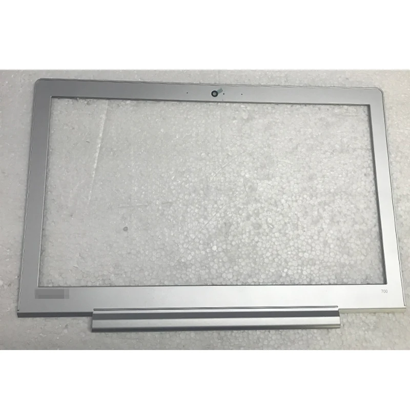 Новинка, Оригинальный чехол для Lenovo Ideapad 700 700-15 700-15ISK, серебристый корпус для переднего ЖК-дисплея, рамка, корпус для ноутбука, аксессуары 5B30K85934
Новинка, Оригинальный чехол для Lenovo Ideapad 700 700-15 700-15ISK, серебристый корпус для переднего ЖК-дисплея, рамка, корпус для ноутбука, аксессуары 5B30K85934
