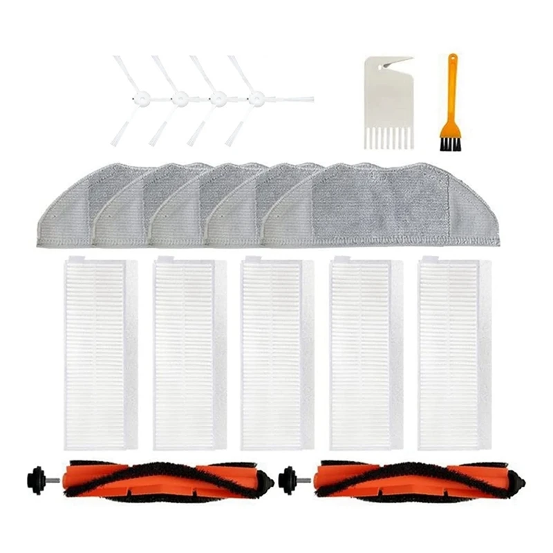 Аксессуары для пылесоса Xiaomi G1, прочная Швабра для робота-пылесоса, основная роликовая щетка, боковая щетка, Hepa фильтр, Швабра, ткань для ухода за полом
Аксессуары для пылесоса Xiaomi G1, прочная Швабра для робота-пылесоса, основная роликовая щетка, боковая щетка, Hepa фильтр, Швабра, ткань для ухода за полом