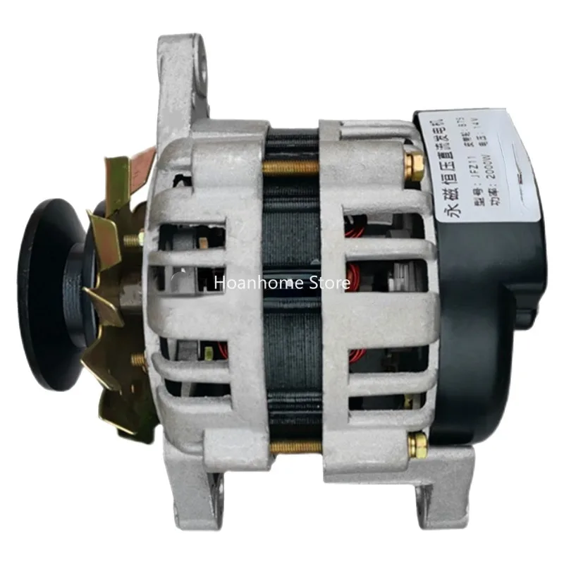 Permanent Magnet DC Brushless Generator Small Copper Wire Package 2000W 14/28V High-Power Generator for Tricycle Tractor 12V 24V
Permanent Magnet DC Brushless Generator Small Copper Wire Package 2000W 14/28V High-Power Generator for Tricycle Tractor 12V 24V
