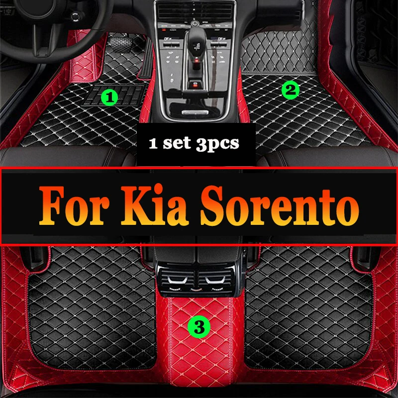 Car Floor Mats For Kia Sorento XM 2010~2013 7 Seat Waterproof Protection Alfombrillas Coche Car Trunk Floor Mat Car Accessories
Car Floor Mats For Kia Sorento XM 2010~2013 7 Seat Waterproof Protection Alfombrillas Coche Car Trunk Floor Mat Car Accessories
