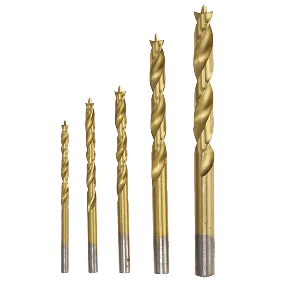 Brand New Drill Bits Dril Bit Set 3-10mm Durable For The Opening Of Wood Board High Hardness Metal Drilling Bit
Brand New Drill Bits Dril Bit Set 3-10mm Durable For The Opening Of Wood Board High Hardness Metal Drilling Bit