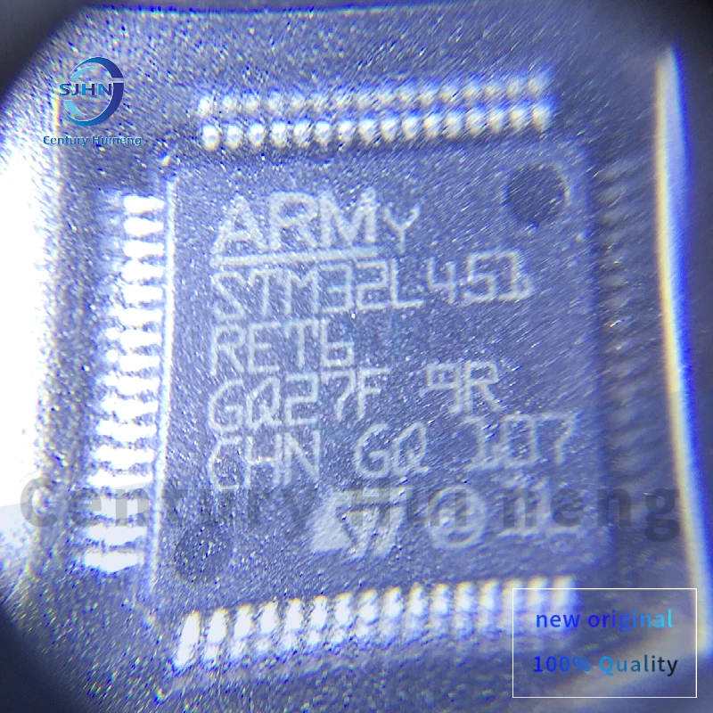 1 шт., новый оригинальный микроконтроллер STM32L451RET6 MCU Cortex-M3 32-разрядный
1 шт., новый оригинальный микроконтроллер STM32L451RET6 MCU Cortex-M3 32-разрядный