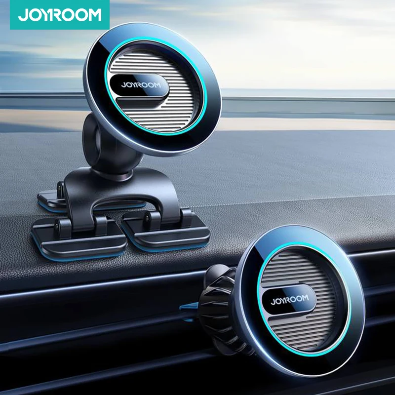 Joyroom MagSafe Car Mount 360° Rotation Magnetic Car Phone Holder for Car Dash Vent Magnetic Car Mount Fit for iPhone Series
Joyroom MagSafe Car Mount 360° Rotation Magnetic Car Phone Holder for Car Dash Vent Magnetic Car Mount Fit for iPhone Series