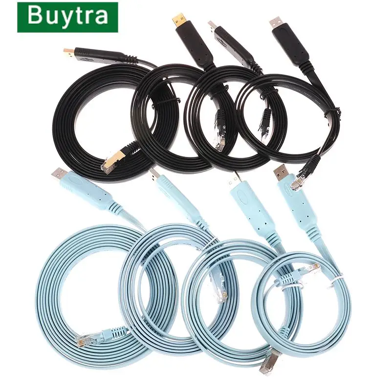 1/1. 51,8/3 м USB к RJ45 для консоли Cisco USB кабель отладочная линия для маршрутизатора Cisco H3C HP Arba 9306 Huawei опрокидная консоль