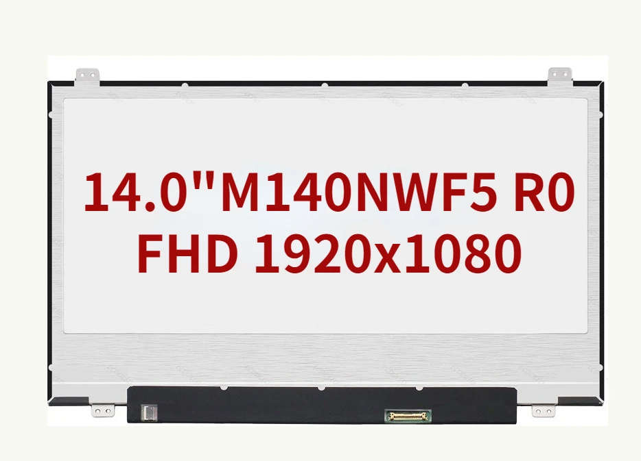 ЖК-экран для ноутбука 14,0 дюйма, подходит для M140NWF5 R0 FHD 1920x1080, новая Замена
ЖК-экран для ноутбука 14,0 дюйма, подходит для M140NWF5 R0 FHD 1920x1080, новая Замена