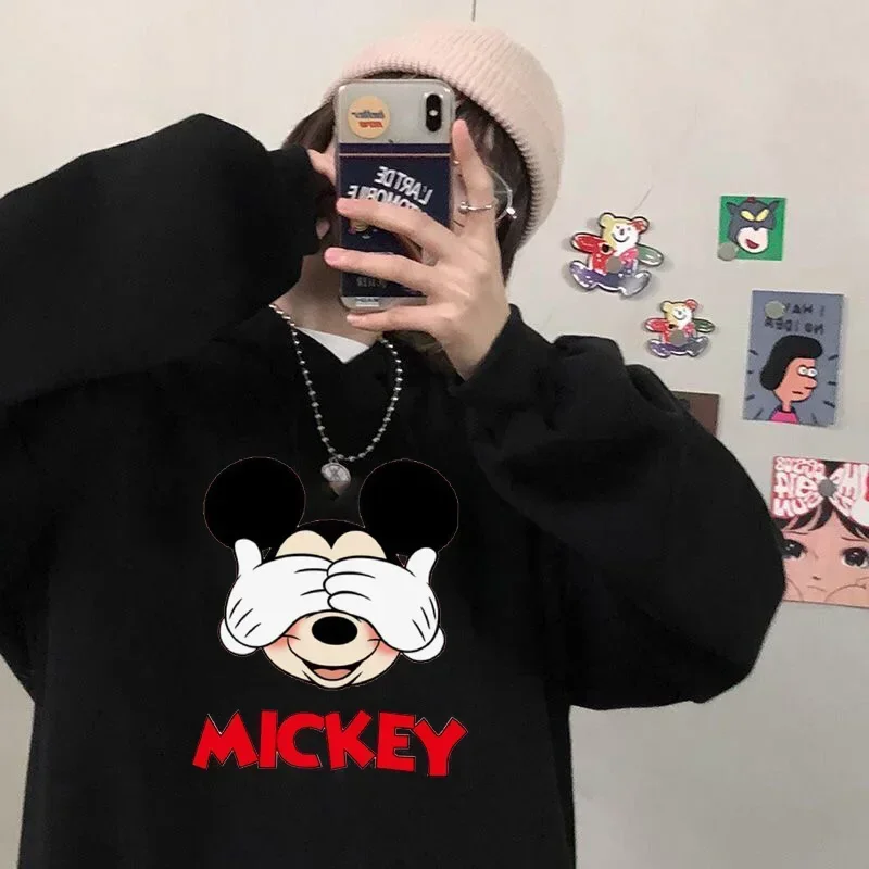 Disney Print Women Hoodies Mickey Mouse Harajuku Oversized Hoodie Cartoon Long Sleeve Tops Fashion Hooded Sweaters Female Y2k
Disney Print Women Hoodies Mickey Mouse Harajuku Oversized Hoodie Cartoon Long Sleeve Tops Fashion Hooded Sweaters Female Y2k