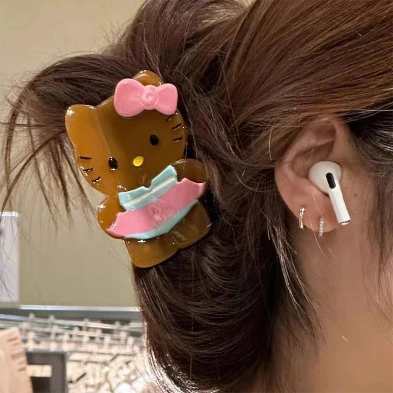 Sanrio Hello Kitty Hair Clips Kawaii Cute Hairpins for Girls Women Hair Clip Claw Acrylic Shark Clip Headwear Hair Accessories
Sanrio Hello Kitty Hair Clips Kawaii Cute Hairpins for Girls Women Hair Clip Claw Acrylic Shark Clip Headwear Hair Accessories