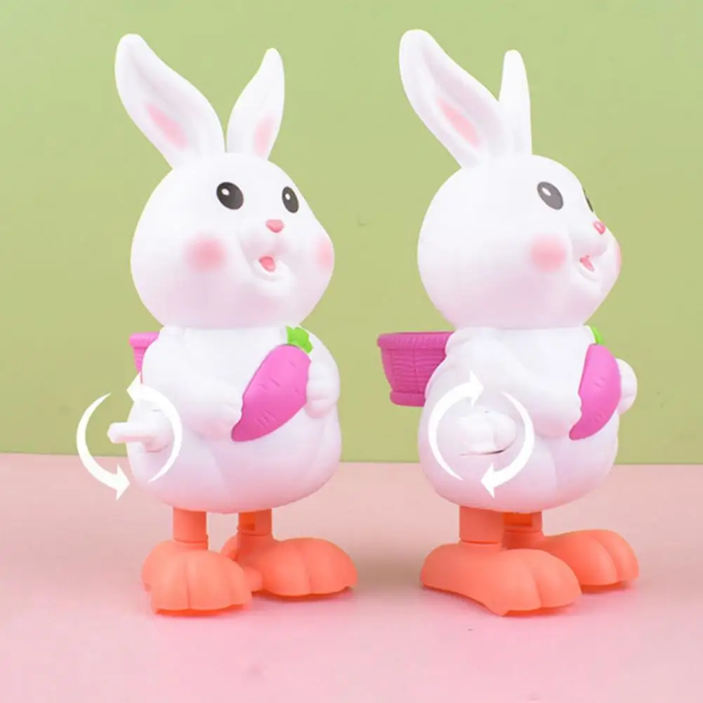 Cute Rabbit Toy Educational Wind-up Rabbit Toy for Toddlers No Battery Funny Crawl Leaning Bunny Cute Spring Clockwork for Tummy
Cute Rabbit Toy Educational Wind-up Rabbit Toy for Toddlers No Battery Funny Crawl Leaning Bunny Cute Spring Clockwork for Tummy