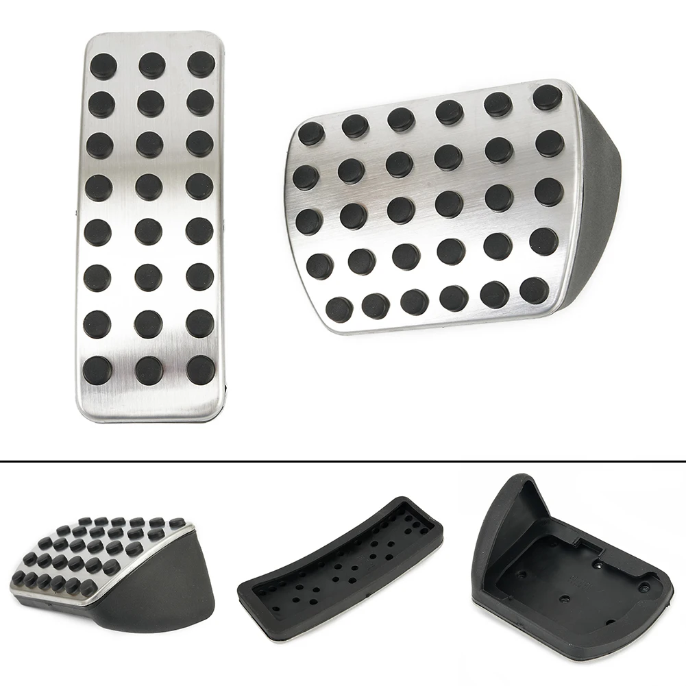 Car Brake Gas Foot Pedal Cover Pad Cap No-Drill For Mercedes A B GLA CLA Class 2016+ Variable Speed Brake Pedal Non-slip Pad
Car Brake Gas Foot Pedal Cover Pad Cap No-Drill For Mercedes A B GLA CLA Class 2016+ Variable Speed Brake Pedal Non-slip Pad