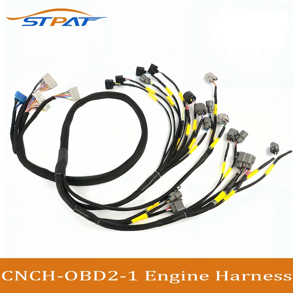 STPAT AP03 новая модель, подключенная жгут двигателя для Honda Civic Integra B16 B18 D16 OBD2 
STPAT AP03 новая модель, подключенная жгут двигателя для Honda Civic Integra B16 B18 D16 OBD2