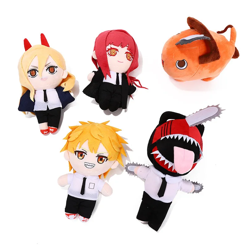Pochita Plush Chainsaw Chain Saw Man Cosplay Standing Orange Dog Stuffed Doll Japan Anime Peluche De Pochita Kids Gift
Pochita Plush Chainsaw Chain Saw Man Cosplay Standing Orange Dog Stuffed Doll Japan Anime Peluche De Pochita Kids Gift