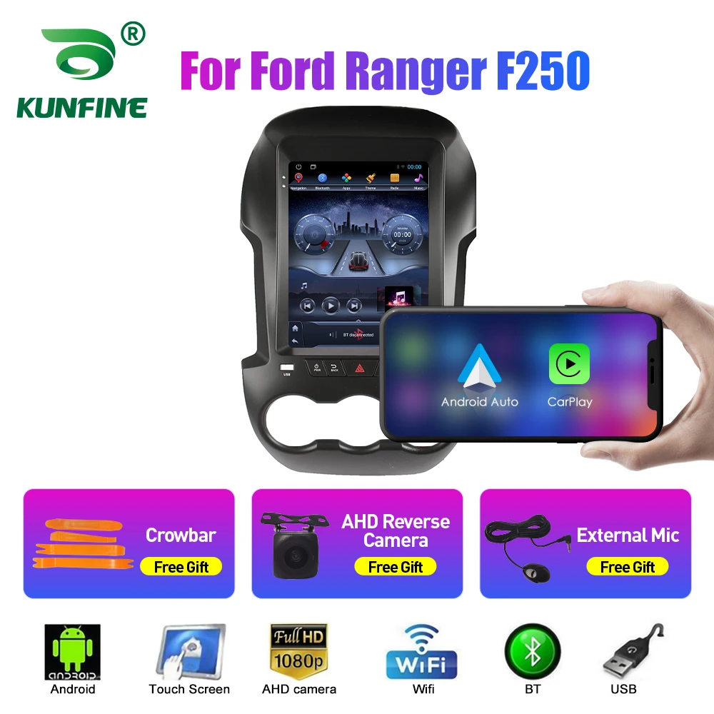 Автомобильный радиоприемник 2 Din Tesla 9,7 дюйма на Android для Ford Ranger F250, стерео, автомобильный мультимедийный видеоплеер, DVD, GPS-навигация
Автомобильный радиоприемник 2 Din Tesla 9,7 дюйма на Android для Ford Ranger F250, стерео, автомобильный мультимедийный видеоплеер, DVD, GPS-навигация