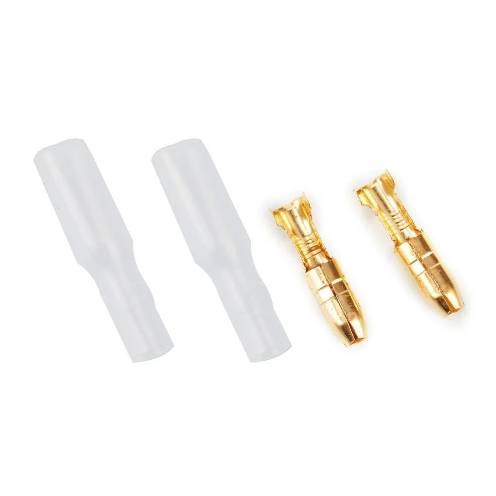 200Pcs Male Female Connector 3.9-4.0mm Terminals Socket Insulator Sleeve For Garages, Electricians, Mechanics, Works
200Pcs Male Female Connector 3.9-4.0mm Terminals Socket Insulator Sleeve For Garages, Electricians, Mechanics, Works