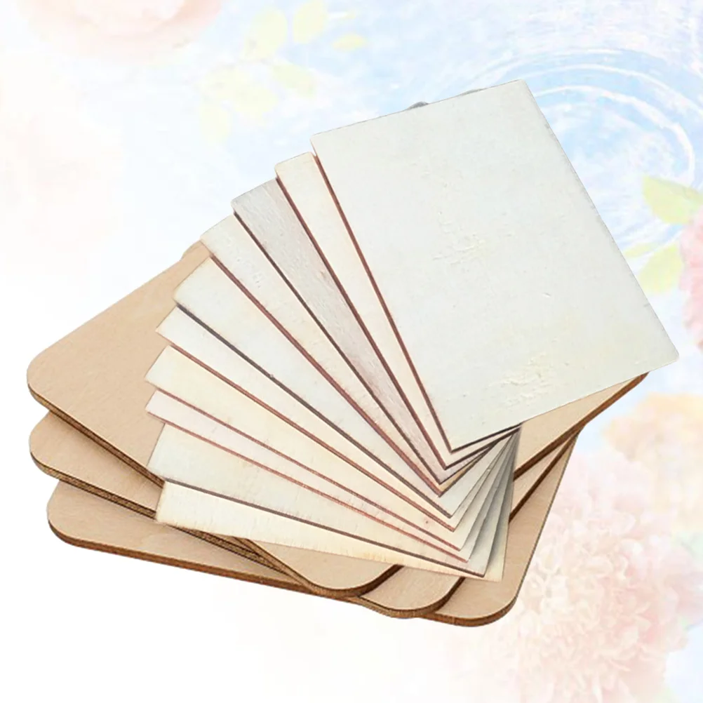 24 Pcs Christmas Coasters Rectangular Wood Slices Wooden Chips DIY Handicraft Accessories Log Ornaments Child
24 Pcs Christmas Coasters Rectangular Wood Slices Wooden Chips DIY Handicraft Accessories Log Ornaments Child