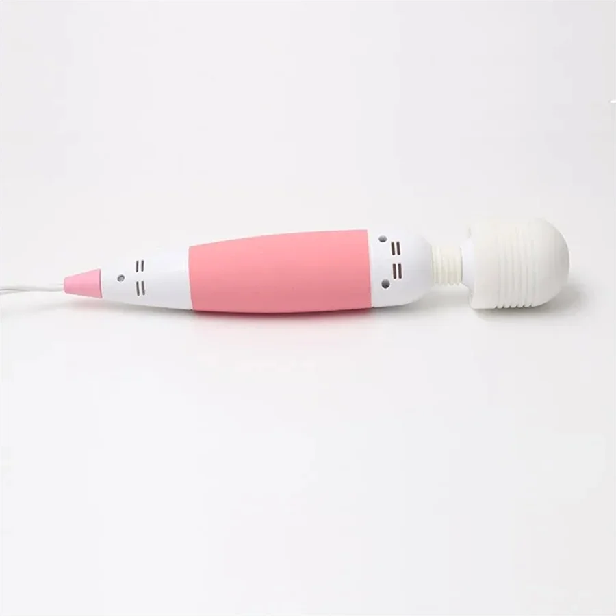 Vibromasseur Magic Wand pour femme, vibromasseur AV multi-vitesses, UNIS issement clitoridien, masseur corporel, jouets sexuels anciers, produits sexuels, 220V 5