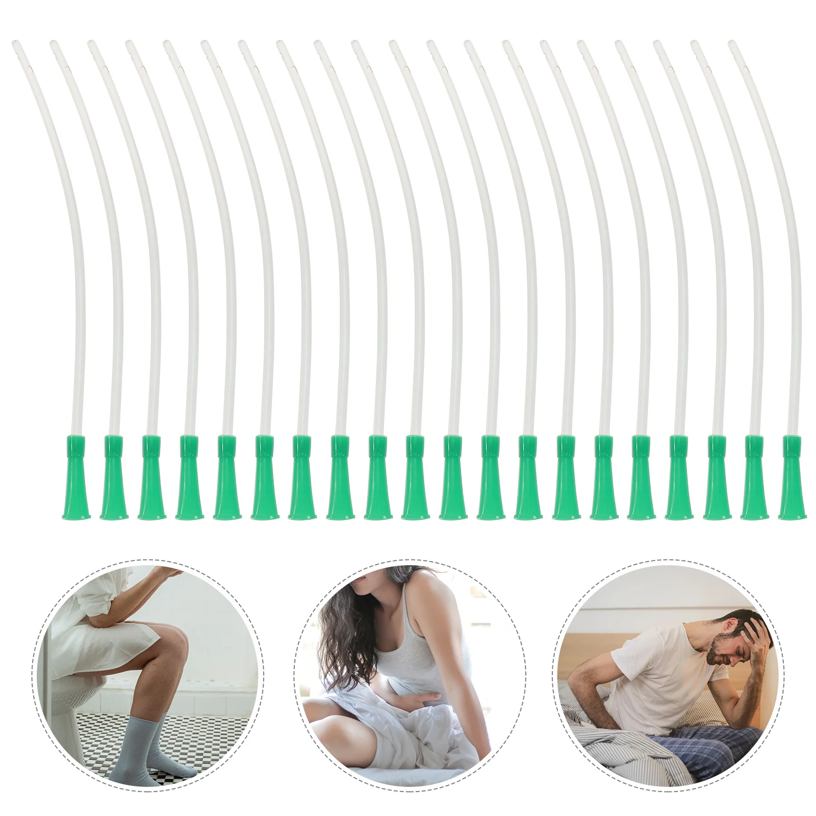 Vaginial Cleaning System Replacement Parts Head Irrigator 20pcs Packaged Special Intestinal Rinsing Professional Tube
Vaginial Cleaning System Replacement Parts Head Irrigator 20pcs Packaged Special Intestinal Rinsing Professional Tube