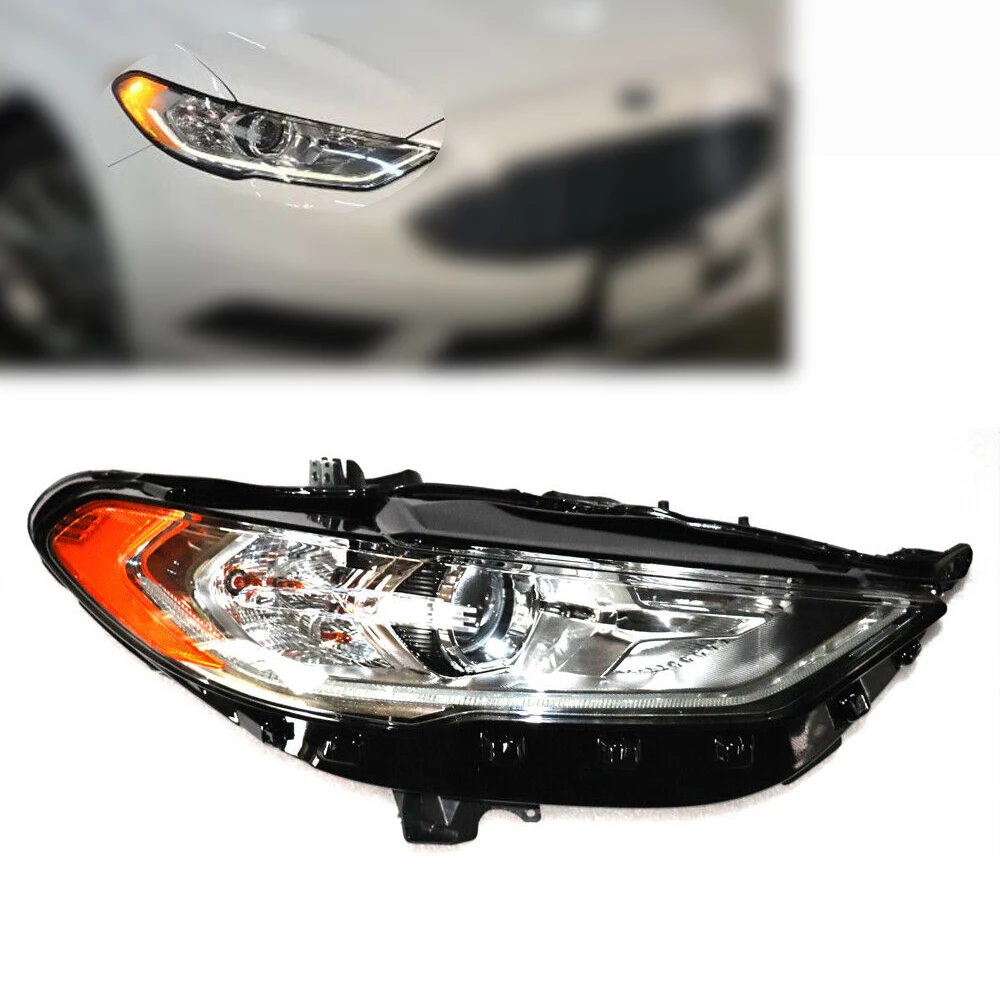 Right Passenger Side LED Halogen Headlight RH Headlamp for Ford Fusion 2017 2018 2019 2020
Right Passenger Side LED Halogen Headlight RH Headlamp for Ford Fusion 2017 2018 2019 2020