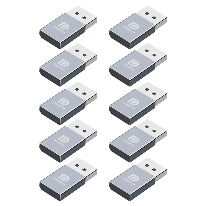 10 шт. 4K вилка-пустышка Displayport DP Виртуальный адаптер дисплея EDID Безголовый эмулятор призрака видеокарта жеватель
10 шт. 4K вилка-пустышка Displayport DP Виртуальный адаптер дисплея EDID Безголовый эмулятор призрака видеокарта жеватель