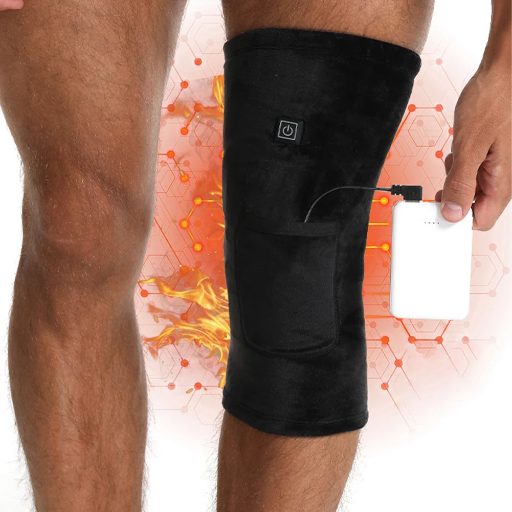 Winter Electric Knee Heating Pad USB Thermal Therapy Heated Knee Brace Support Warmer Pain Relief Arthritis Joint Old Cold Leg
Winter Electric Knee Heating Pad USB Thermal Therapy Heated Knee Brace Support Warmer Pain Relief Arthritis Joint Old Cold Leg