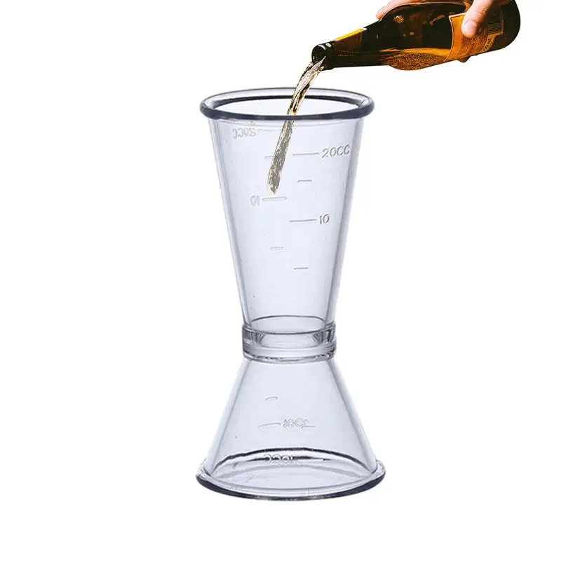 Resin double-headed ounce measuring cup Mixing ounce cup milk tea shop ounce measuring cup cocktail bar utensils drop resistant
Resin double-headed ounce measuring cup Mixing ounce cup milk tea shop ounce measuring cup cocktail bar utensils drop resistant