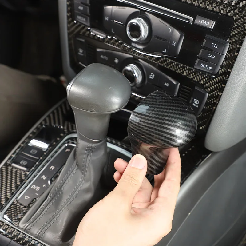 ABS углеродное волокно для AUDI A4 A4L A5 A6 A6L A7 Q5 Q7 S6 S7 2012-2018 крышка переключения скорости автомобиля защитная наклейка
ABS углеродное волокно для AUDI A4 A4L A5 A6 A6L A7 Q5 Q7 S6 S7 2012-2018 крышка переключения скорости автомобиля защитная наклейка