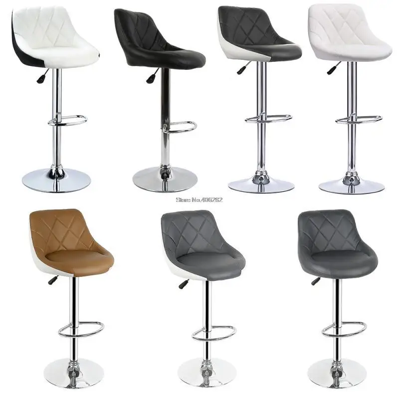 Kitchen 2Pcs/Set Bar Chair Leisure Leather Swivel Bar Stools Chairs Height Adjustable Pneumatic Pub Chair Home Office Chair HWC
Kitchen 2Pcs/Set Bar Chair Leisure Leather Swivel Bar Stools Chairs Height Adjustable Pneumatic Pub Chair Home Office Chair HWC