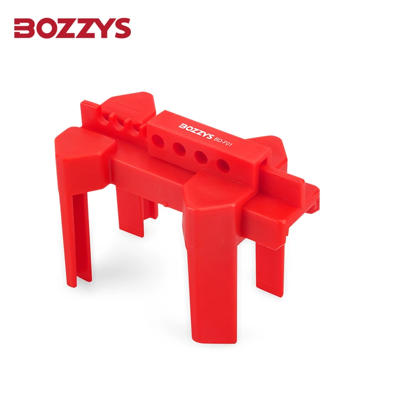 

BOZZYS DN8-DN50 Adjustable Ball Valve Lockout Surrounds the Valve Handle to Prevent Accidental Operation BD-F01