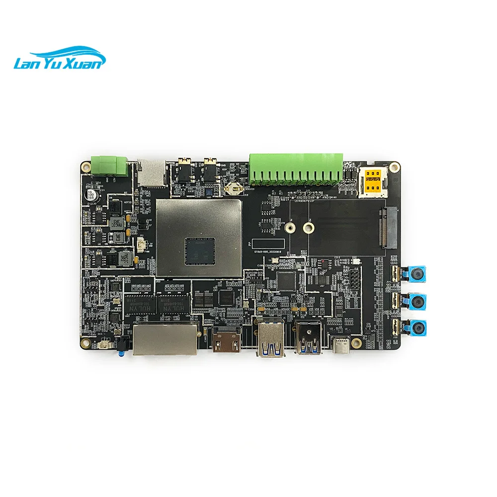 

Snapdragon QCS8250 Processor 15TOPS Development Board IOT GT865-RB5 AI Box for Smart Retail 8 GB LPDDR5 + 128 GB UFS 3.1 PCBA 14