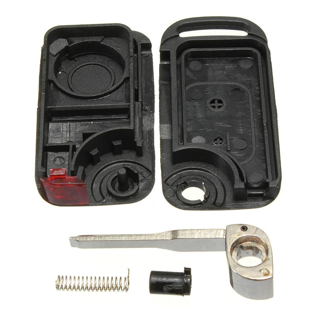 Durable Key Fob Key Case Shell Accessories Black Flip Folding Parts Replacement Vehicle 1pcs 2 Button 60*32*16mm
Durable Key Fob Key Case Shell Accessories Black Flip Folding Parts Replacement Vehicle 1pcs 2 Button 60*32*16mm