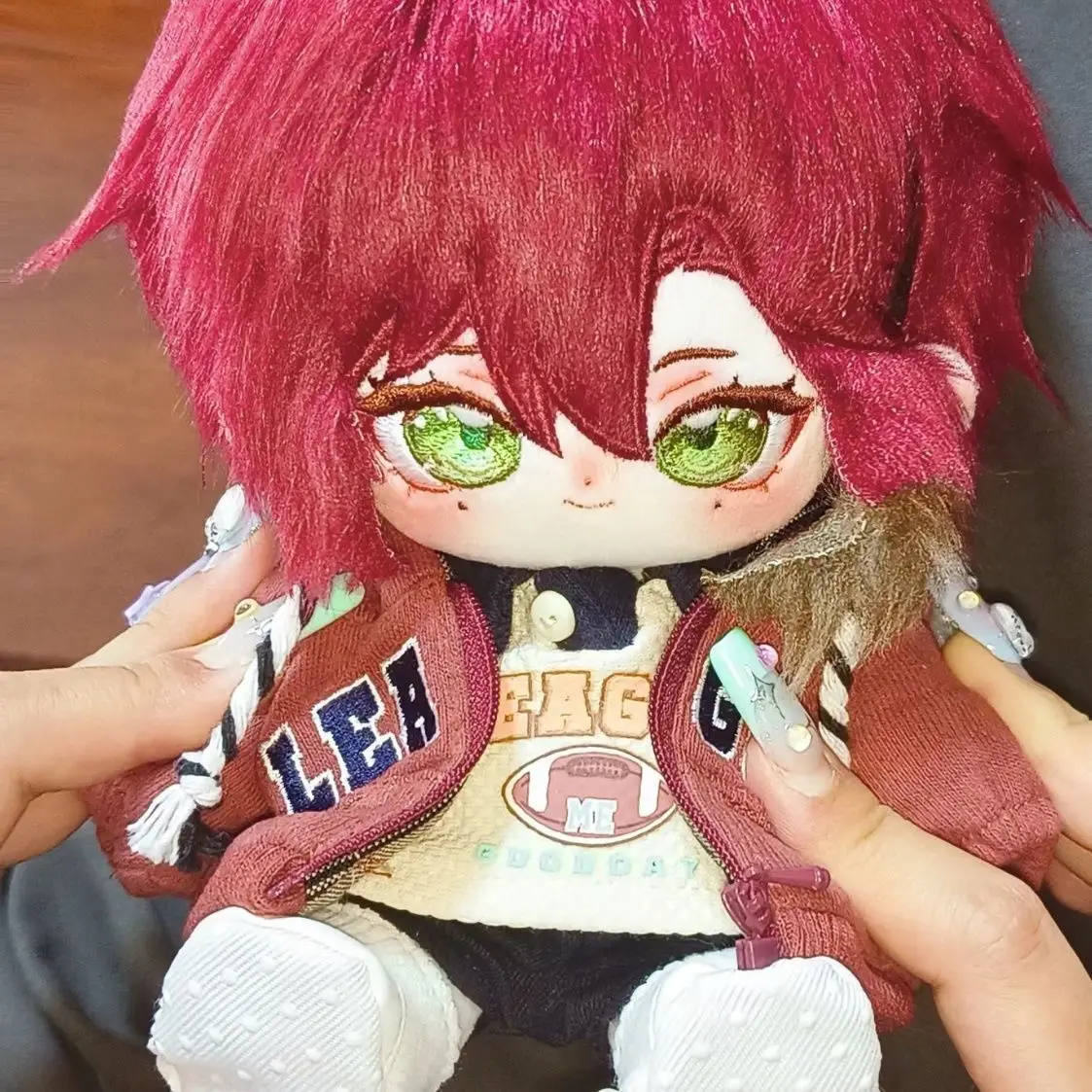 Game Genshin Impact Shikanoin Heizou Adorable Monster Boy Cosplay Plush Doll Body Dress Up Cotton Stuffed Toys Dolls 20cm Mascot
Game Genshin Impact Shikanoin Heizou Adorable Monster Boy Cosplay Plush Doll Body Dress Up Cotton Stuffed Toys Dolls 20cm Mascot