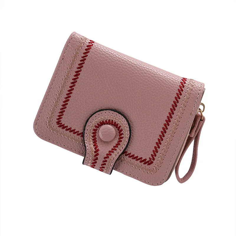 European style Women's wallet bag Vintage short leather wallet small zipper hasp money bag multifunction brand coin purses
European style Women's wallet bag Vintage short leather wallet small zipper hasp money bag multifunction brand coin purses