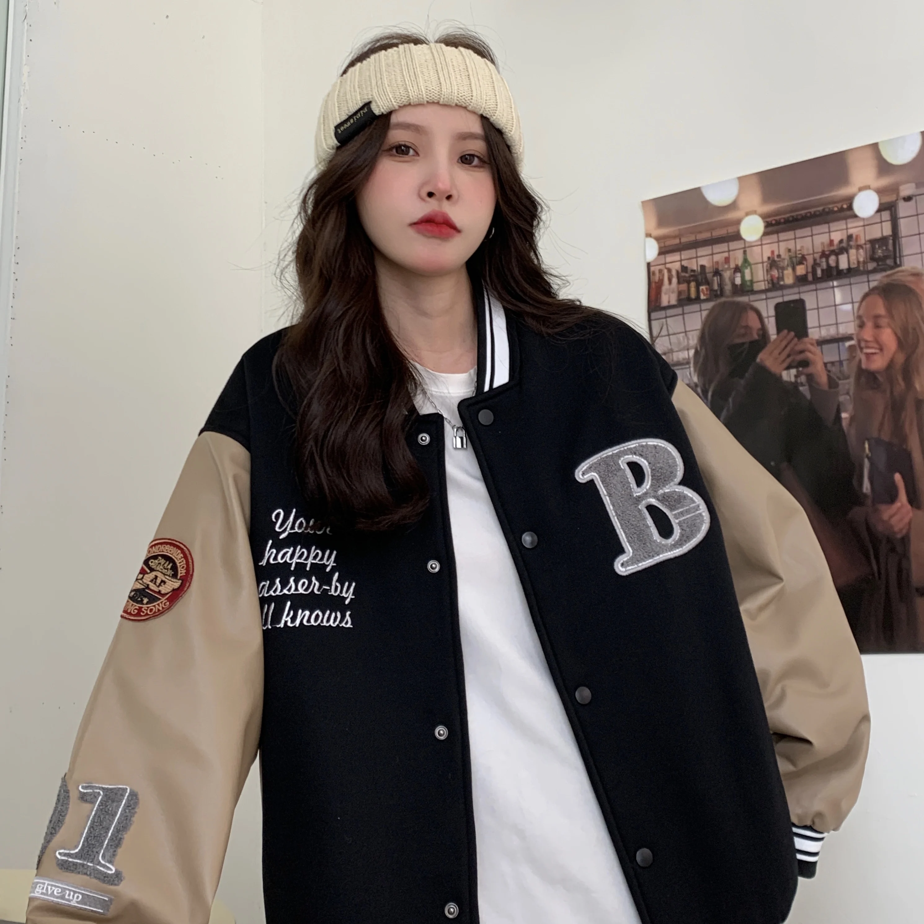 2023 New Spring Heavy Industry Embroidered Baseball Suit Loose Versatile Top Coat Women Free Shipping
2023 New Spring Heavy Industry Embroidered Baseball Suit Loose Versatile Top Coat Women Free Shipping